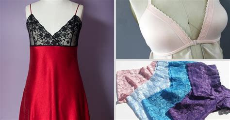 Make Your Own Lingerie How To Make Underwear Bras