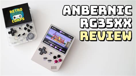 Anbernic Rg Xx Final Review Youtube