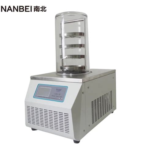 Lab Mini Pharmaceutical Fruit Medicine Vacuum Freeze Dryer Machine