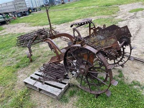 Potato Digger Was In Working Condition Until The Chain Broke Seller