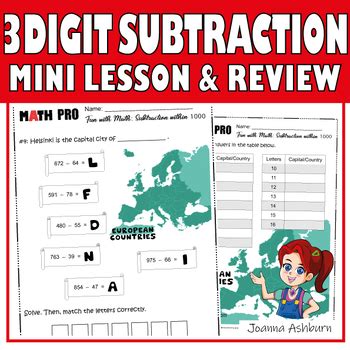 Subtraction Within Concept Scaffolded Practice Review