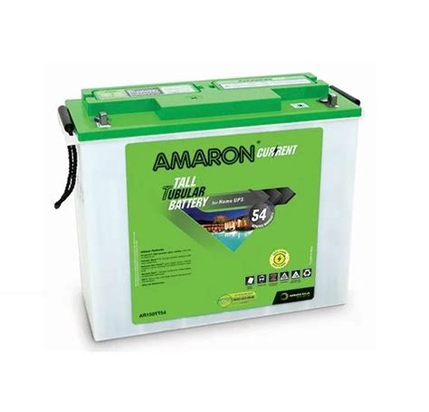 Amaron 150AH Tall Tubular Battery AAM CR AR150TT54 Inverter And