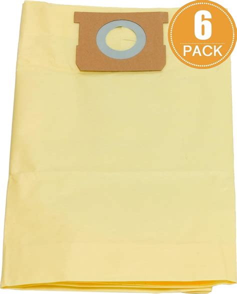 Gallon High Efficiency Dust Bag Pack Vhbl Compatible With