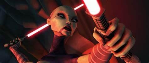 Asajj Ventress Vs Luminara Unduli And Ahsoka Tano Battles Comic Vine