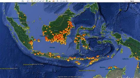 Hari Ini Hotspot Di Kalimantan Timur Terdeteksi 537 Titik Tribunkaltim Co