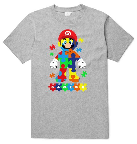 Game On Autism Awareness T-Shirt – Game On