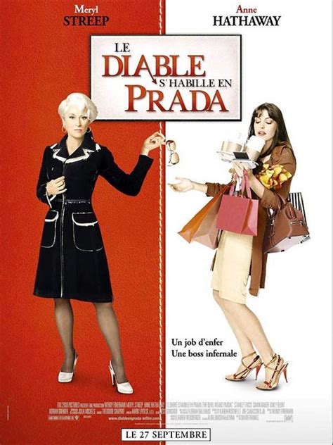 Affiche du film Le Diable s habille en Prada Affiche 1 sur 2 AlloCiné