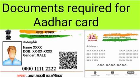 documents required for aadhar card name change Archives - UIDAI Online Aadhaar Card Help