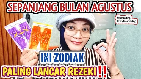 Mengalir Deras Zodiak Yang Paling Lancar Rezeki Bulan Agustus