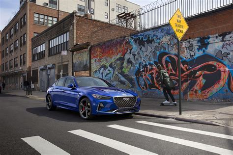 Genesis G70 Sport 33 Liter V6 Twin Turbo A Fast Fun Car To Drive