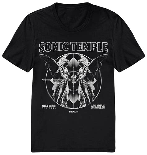 Merch Sonic Temple 2023 May 25 28 Columbus OH