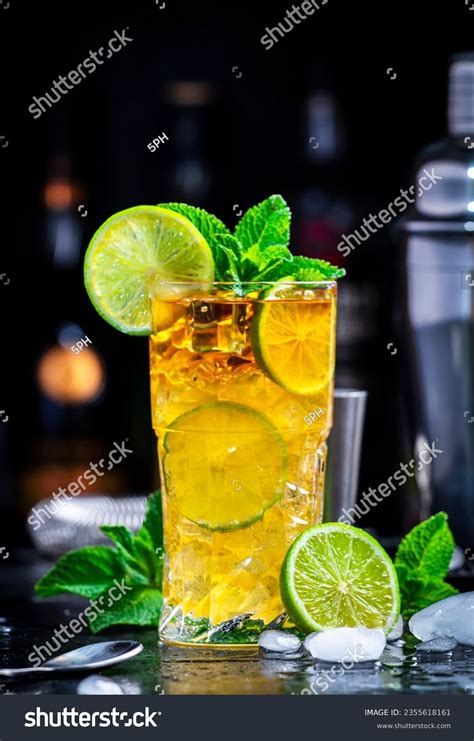 36287 Cocktail Yellow Dark Background Royalty Free Photos And Stock Images Shutterstock