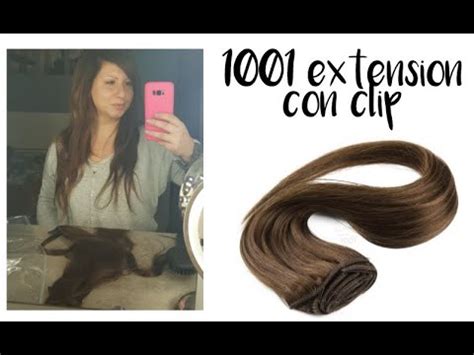 EXTENSION CON CLIP PER L ACCONCIATURA DA SPOSA 1001 EXTENSION REVIEW