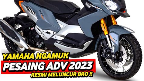 Yamaha Panass Akhirnya Muncul Lawan Berat Honda Adv Di Indonesia Nmax