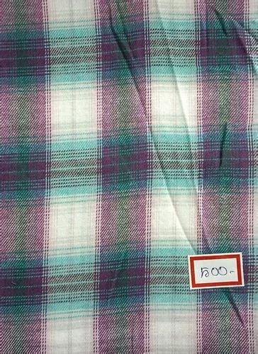 Twill Check Fabric At Rs Meter Sankar Nagar Salem Id