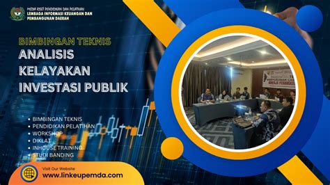 BIMTEK ANALISIS KELAYAKAN INVESTASI PUBLIK BIMTEK LINKEUPEMDA