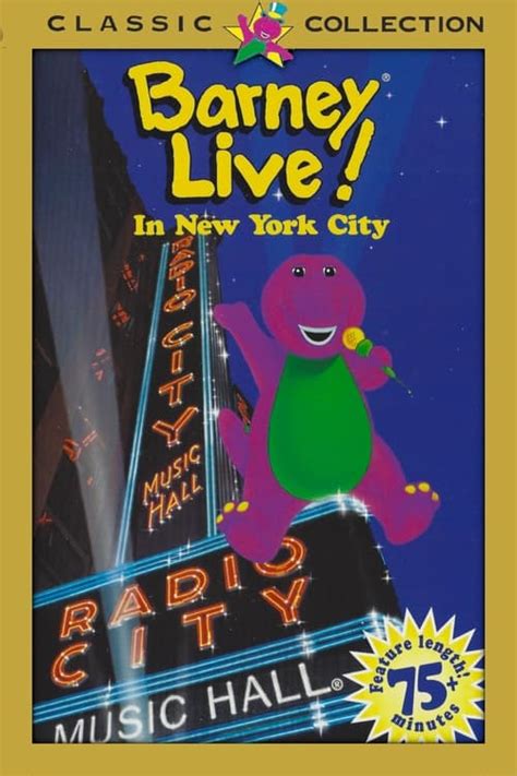 Where to stream Barney Live! In New York City (1994) online? Comparing ...