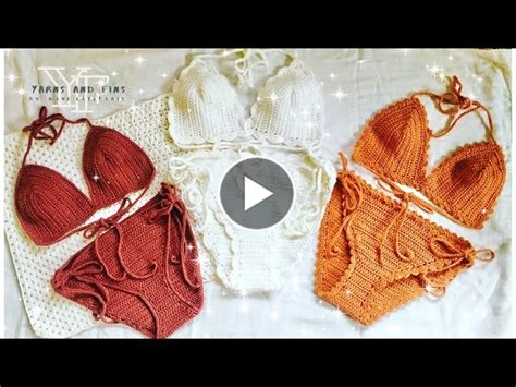 CROCHET BIKINI BOTTOM TUTORIAL L For All Sizes