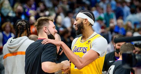 Los Angeles Lakers Anthony Davis Trade Rumor Should Dallas Mavs Be