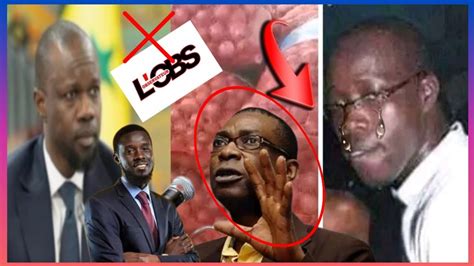 Urgent Youssou Ndour Mamadou Mouhamed Ndiaye Il Faut Que Sonko Et P