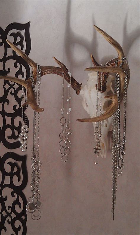 20 Cool And Trendy Antler Decorations Home Design And Interior