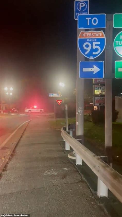 Maine Mass Shooting Suspect Who Has Killed At Least 22 And Injured