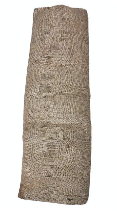 Brown Hessian Cloth Packaging Type Roll Size Dimension 10 Inch