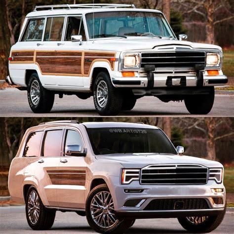 I Want The Jeep The Wagoneer Back But Not Like This Rawesomecarmods