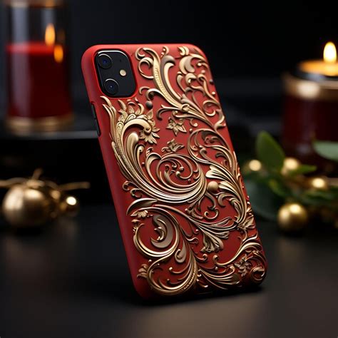 Premium Ai Image Collection Phone Case Elegance With Lavish And