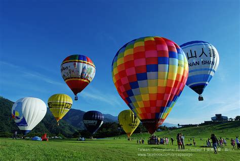 《台東景點推薦》台東熱氣球嘉年華：international Balloon Festival 2013。 愛旅誌