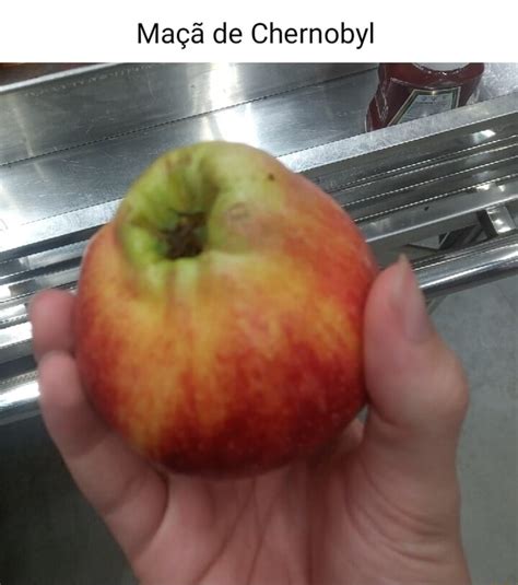 Maçã de Chernobyl iFunny Brazil