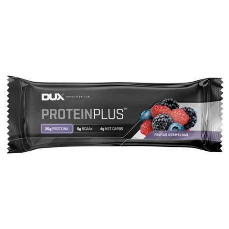 Protein Plus Barra De G Dux Nutrition Lab Meu Mundo Fit