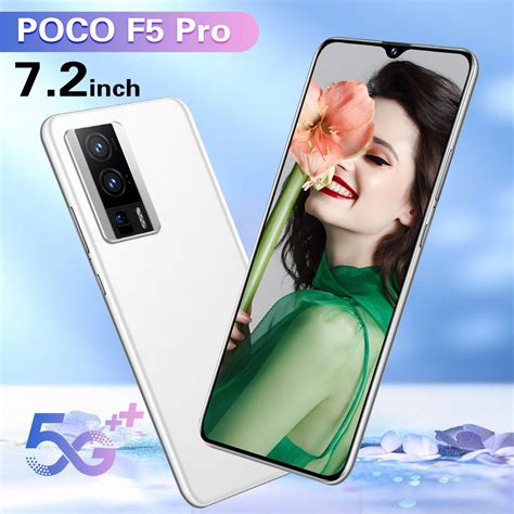 Смартфон Poco F5 Pro 5g 72 Hd Incell Двойное ожидание на перфорированном экране купить по