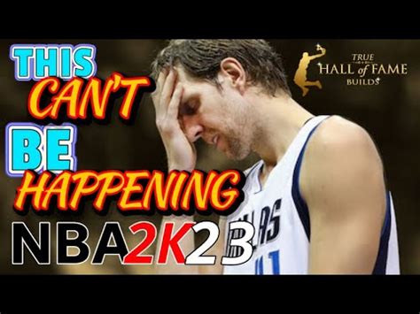 Best Dirk Nowitzki Build In Nba K Getting Frustrated In Rec Youtube