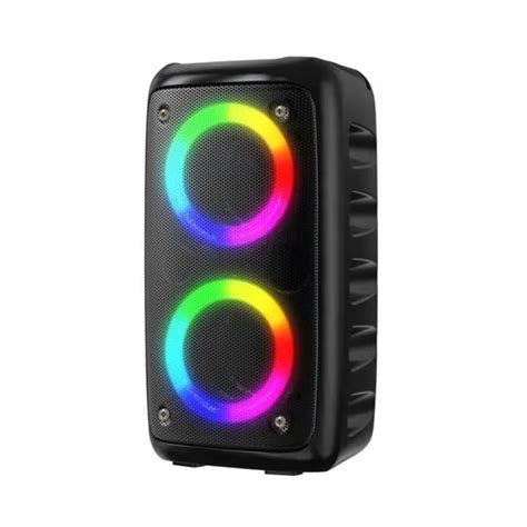 Caixa De Som Bluetooth Potente Multim Dia Led Rgb Subwoofer Tws