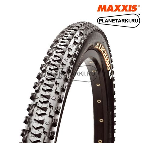 Покрышки MAXXIS Ranchero, TPI 60, сталь, 70a Single, 26"х2.00 black ...