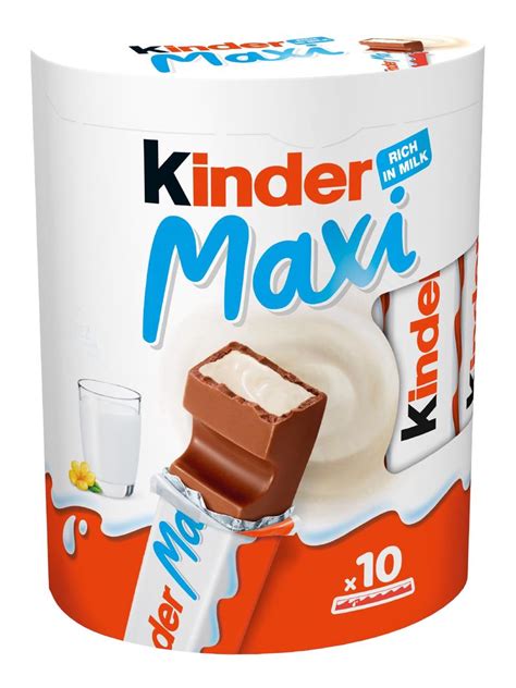 Kinder Riegel Maxi 210g Süßer Genuss Für Die Ganze Familie