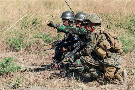 Ratusan Marinir Indonesia-AS Gelar Latihan Bersama