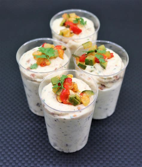 Verrine Chorizo Chevre Balades Gourmandes