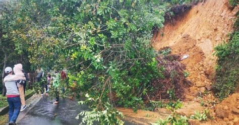 Emergencias Por Fuertes Lluvias En Santander Dejan Dos Heridos Y