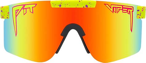 Pit Viper The Original Sunglasses Narrow Fit (The 1993 with Polarized ...