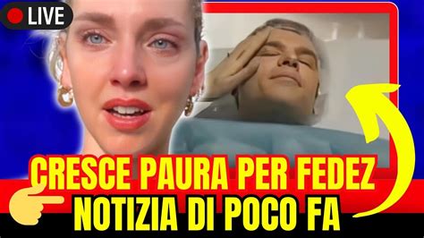 Shock Per Fedez La Notizia Di Poco Fa Cresce La Paura Per