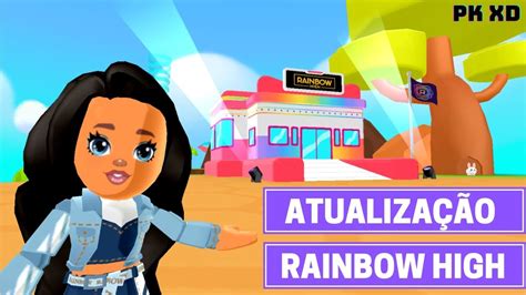 Novidades E Caixas Surpresas Da Nova Atualiza O Do Pk Xd Rainbow High