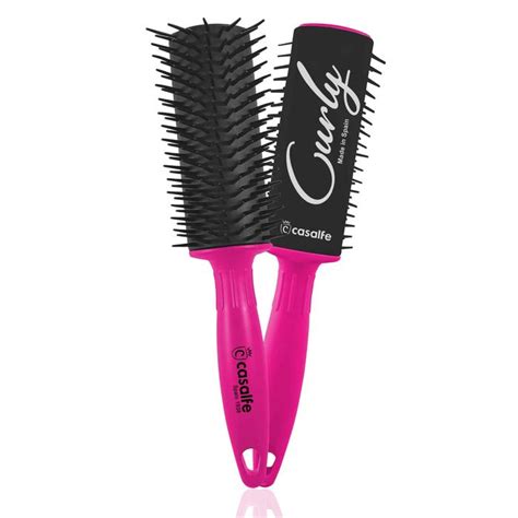 Casalfe Dviegas Es Casalfe Cepillo Pro Curly Activa Tus Rizos Fucsia