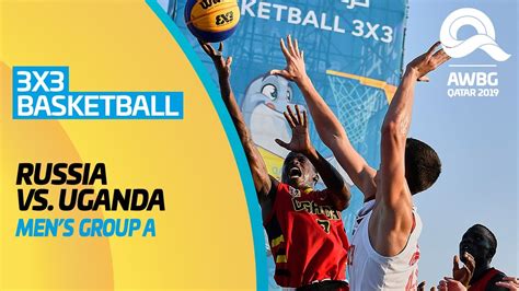 3x3 Basketball Russia Vs Uganda Mens Group A Match Anoc World