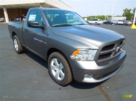 2012 Mineral Gray Metallic Dodge Ram 1500 Express Regular Cab 71275397