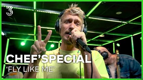 Chef Special Live Met Fly Like Me 3FM Live Box NPO 3FM YouTube