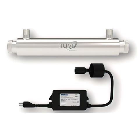 NUVO 002 Lámpara 2 5 6 3 gpm para desinfección de agua por medio de luz UV