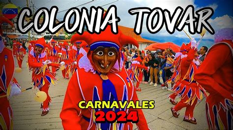 SÁBADO DE CARNAVAL EN LA COLONIA TOVAR Jokilis Brujas Gorilas y