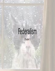 Understanding Federalism Powers Challenges Evolution Course Hero